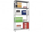 Медицинский стеллаж СТМ MS 220/100Х30/6 Медицинский стеллаж СТМ MS 220/100Х30/6
