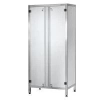 Шкаф кухонный ШЗКп 1800x800x500 Profi Ral (двери распашные, 2 сплошные полки)