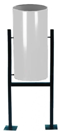 Урна уличная Титан УК-2 (бордо)