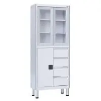 Шкаф медицинский МЕГИ МСК-6657.12 Шкаф медицинский МЕГИ МСК-6657.12