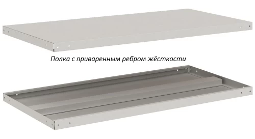 Стеллаж металлический Титан МС-750 2200x1000x700/4