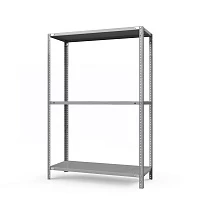 Стеллаж металлический ТС120 (1500х700х400)/3