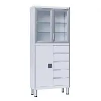 Шкаф медицинский МЕГИ МСК-6658.12 Шкаф медицинский МЕГИ МСК-6658.12