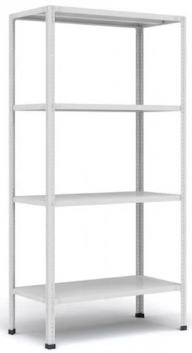 Стеллаж металлический Титан МС-750 2300x1000x700/4