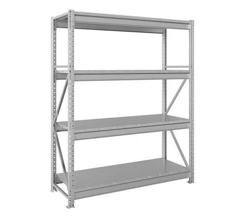Стеллаж металлический Практик MS Pro 3000/1610x500/4