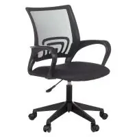 Кресло Бюрократ CH-695NLT (сетка/ткань черная TW-11)