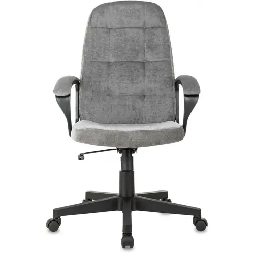 Кресло Бюрократ CH 002 (ткань серая Light-19)