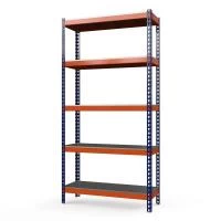 Стеллаж металлический Профи Т-160 (2500х1540х1005) М/5