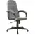 Кресло Бюрократ CH 002 (ткань серая Light-19)