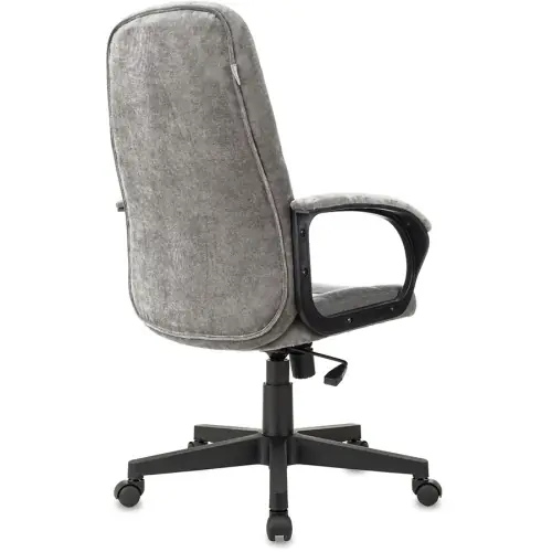 Кресло Бюрократ CH 002 (ткань серая Light-19)