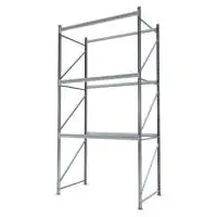 Стеллаж СФМ 3500х1750х800 (3 яруса без настила) RAL
