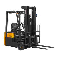 Электропогрузчик трёхопорный SMARTLIFT CPD20TVL (2000 кг; 6 м; li-ion 80В / 205Ач)