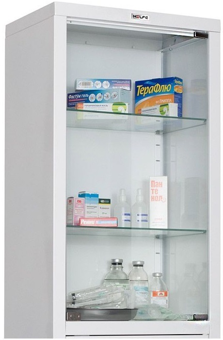 Медицинский шкаф для инструментов и медикаментов